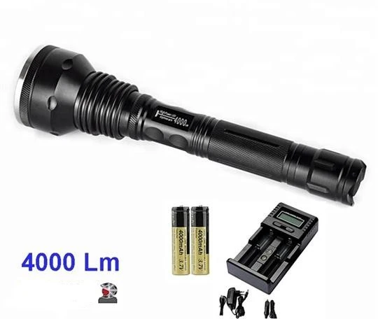 APOLLO 4040LM Wiederaufladbare taktische Taschenlampe