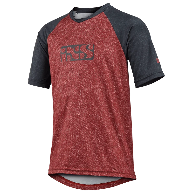 Flow Kids Jersey night red-schwarz