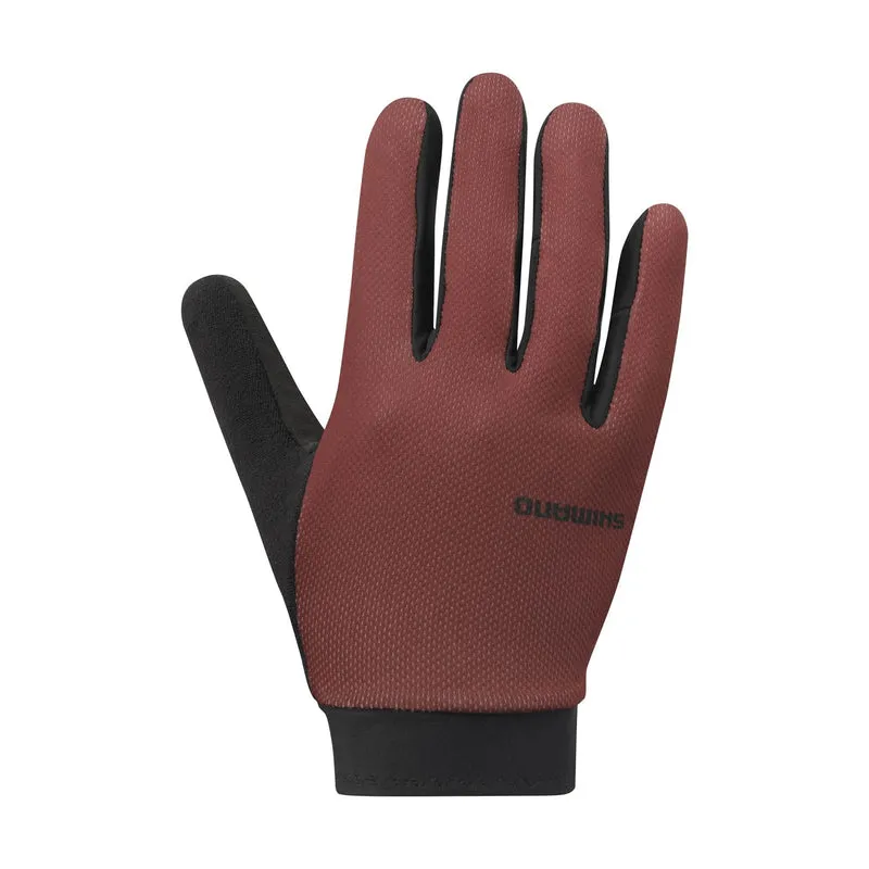 Shimano Explorer FF Gloves Rot