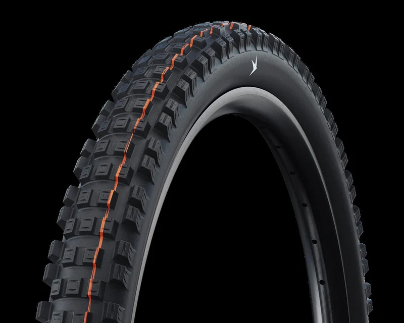 Schwalbe Eddy Current Pro, Gravity Pro, TLR Faltreifen 27,5", Soft, FairRubber black 64-584