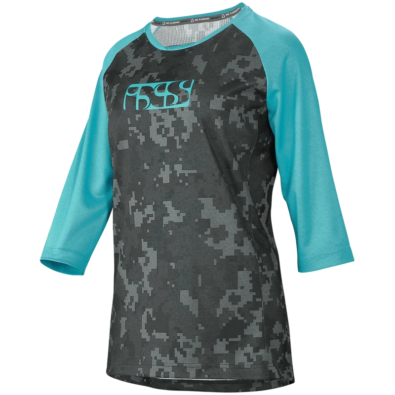 Carve Women Jersey lagoon camo