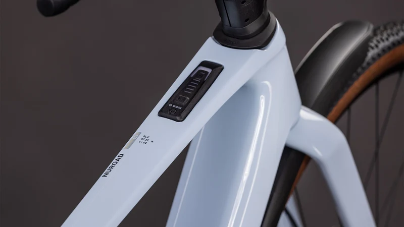 Cube Nuroad Hybrid C:62 SLX FE 400 Wh X E-Gravel Rad Diamant 28" iceblue´n´prism