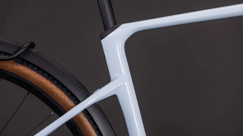 Cube Nuroad Hybrid C:62 SLX FE 400 Wh X E-Gravel Rad Diamant 28" iceblue´n´prism