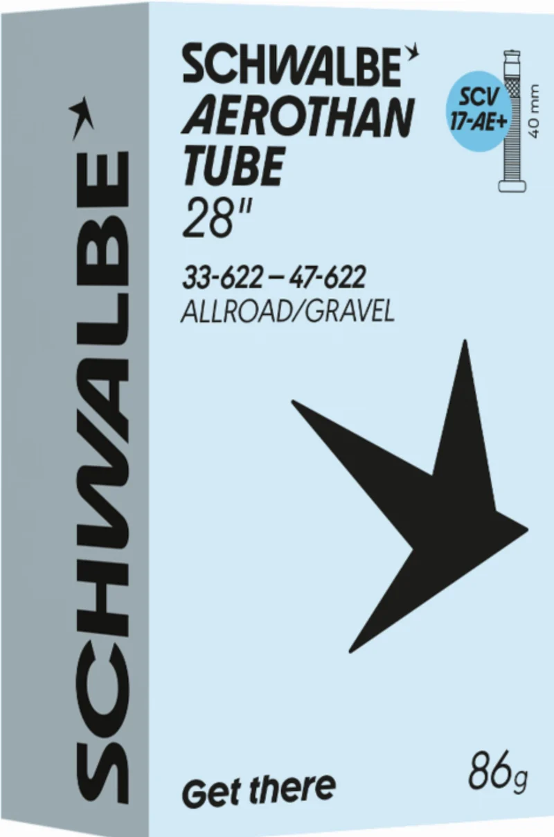 Schwalbe Aerothan Tube 17-AE+ Schlauch 28" 33/47-622