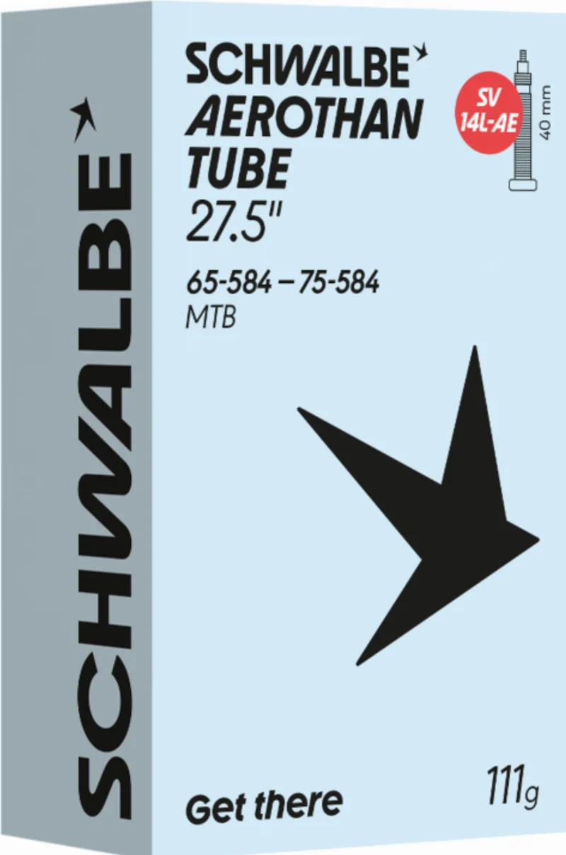 Schwalbe Aerothan Tube 14L-AE Schlauch 27,5" 65/75-584