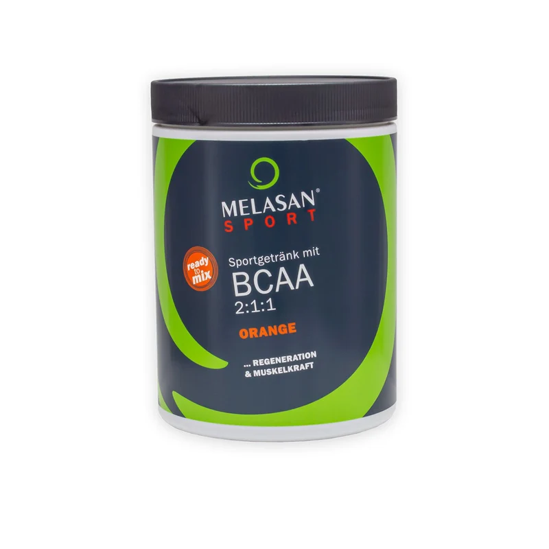 Melasan Sportgetränk BCAA 670g Dose