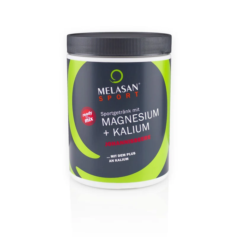 Melasan Sportgetränk Magnesium Kalium 610g Dose