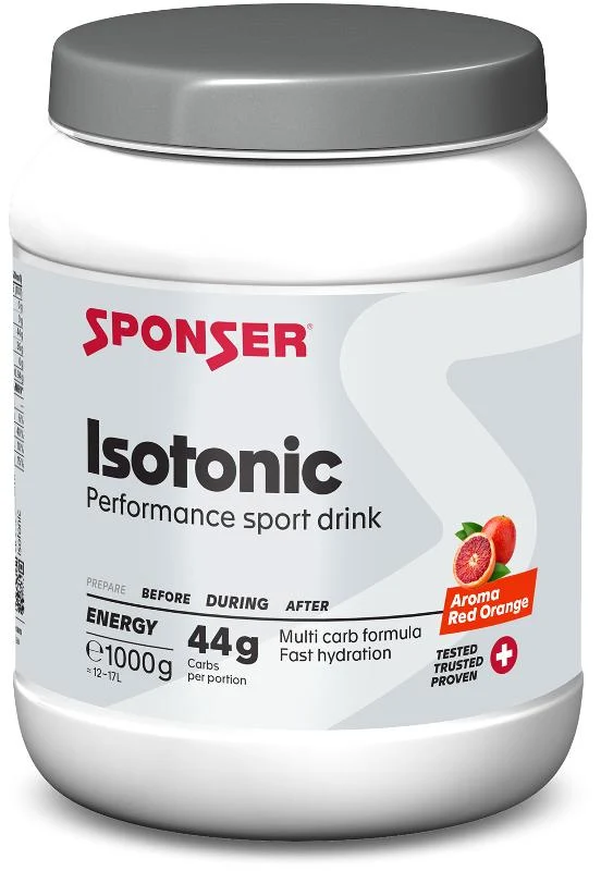 SPONSER Isotonic Performance Sport Drink Instantpulver 1.000 g Dose