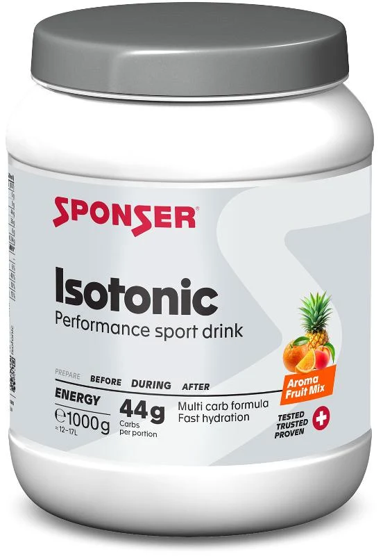 SPONSER Isotonic Performance Sport Drink Instantpulver 1.000 g Dose