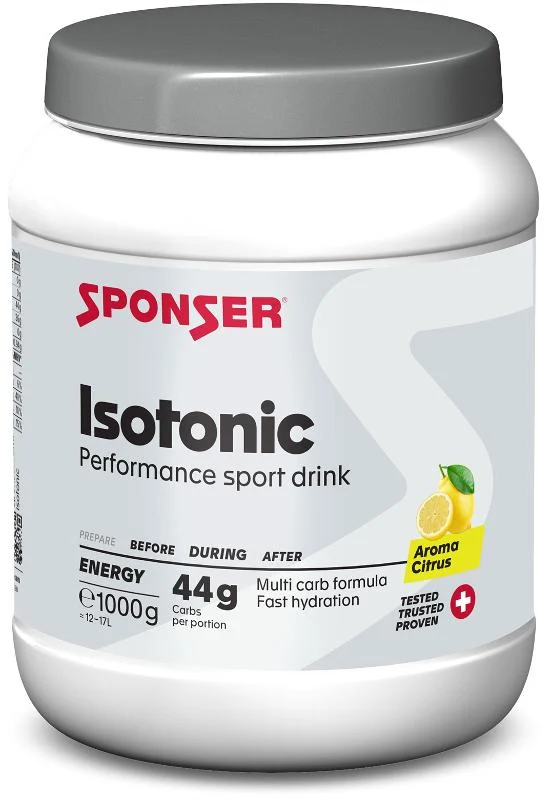SPONSER Isotonic Performance Sport Drink Instantpulver 1.000 g Dose