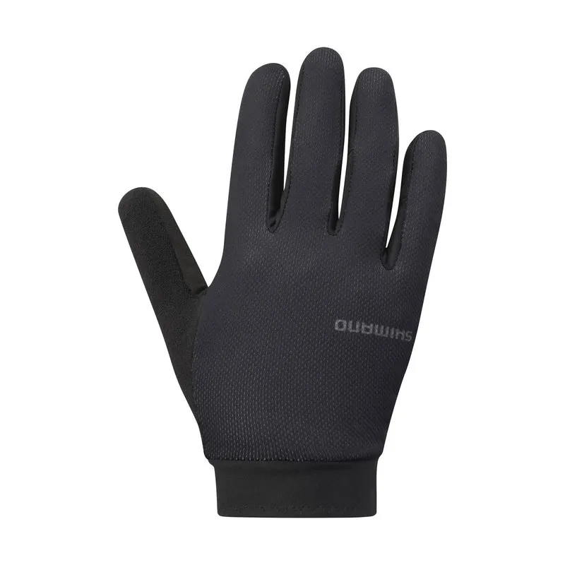 Shimano Explorer FF Gloves Schwarz