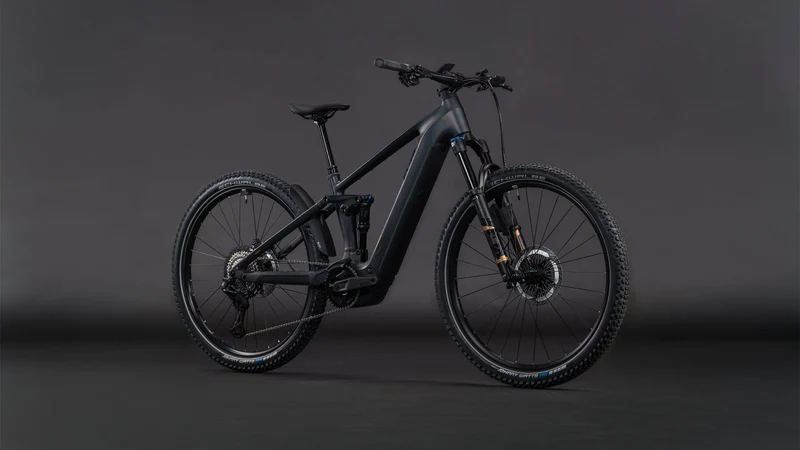 Cube Stereo Hybrid One22 SLT ABS Pro 800 Wh E-Bike Fully prizmblack´n´black
