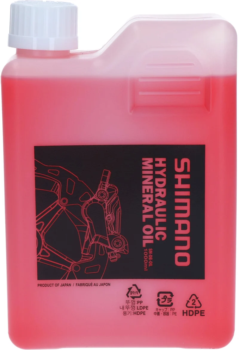 Shimano Mineralöl für Scheibenbremsen