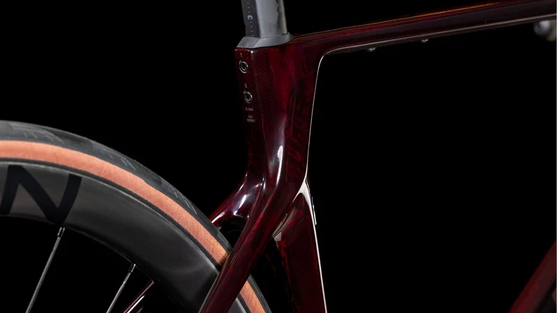 Cube Agree C:62 SLX Rennrad Diamant 28" liquidred´n´prism