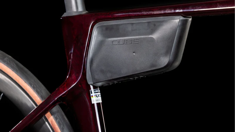 Cube Agree C:62 SLX Rennrad Diamant 28" liquidred´n´prism