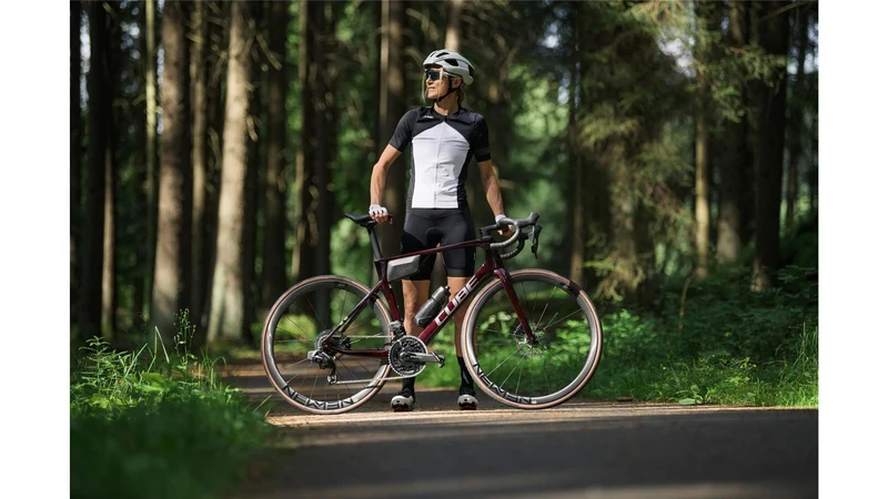 Cube Agree C:62 SLX Rennrad Diamant 28" liquidred´n´prism