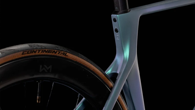 Cube Agree C:62 Pro Rennrad Diamant 28" polarlight´n´aquagreen
