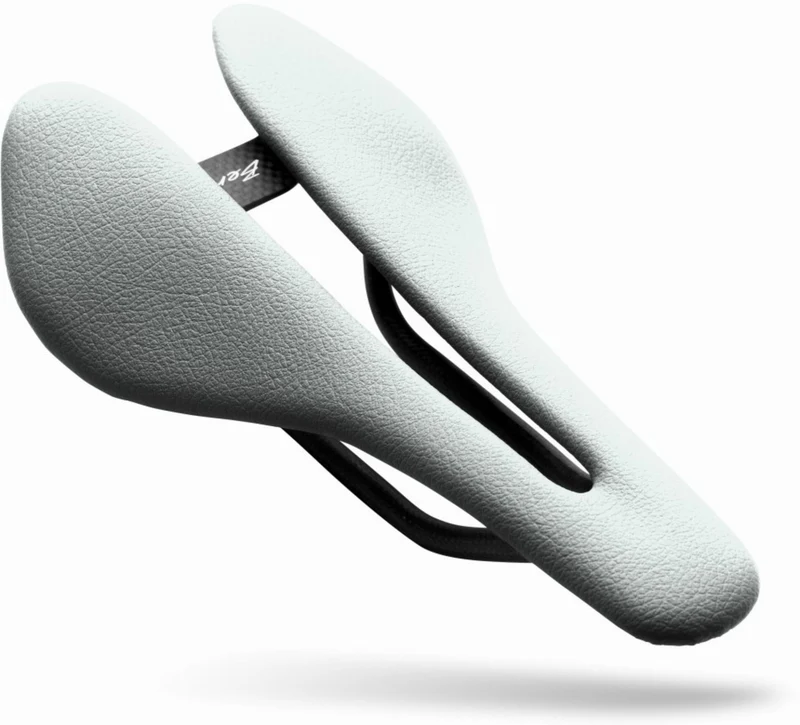 Berk Composites Lupina Short Carbon-Sattel silver 132 mm