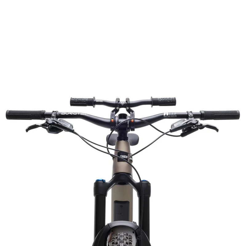Kids Ride Shotgun MTB Front Pro 2.0 Combo-Set Kindersitz black