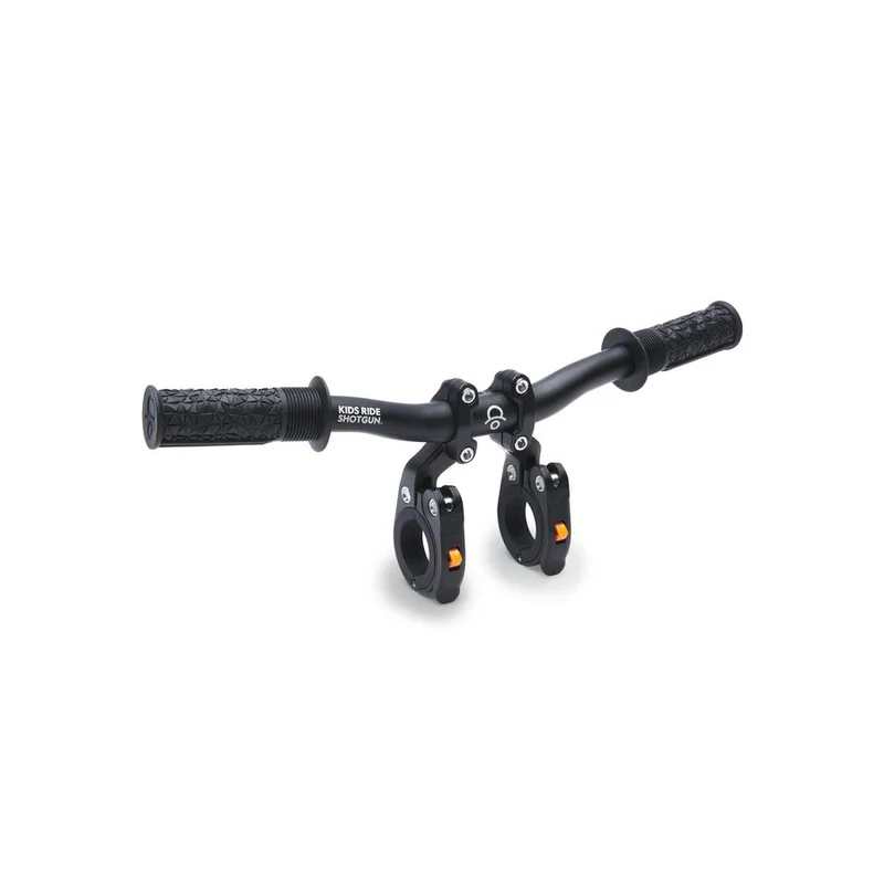 Kids Ride Shotgun MTB Front Pro 2.0 Combo-Set Kindersitz black