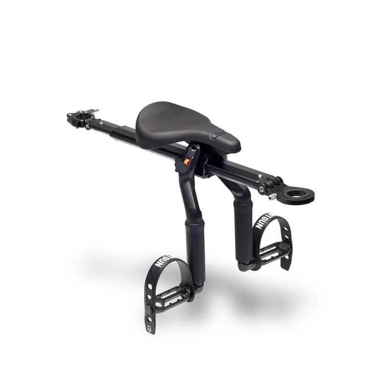 Kids Ride Shotgun MTB Front Pro 2.0 Combo-Set Kindersitz black