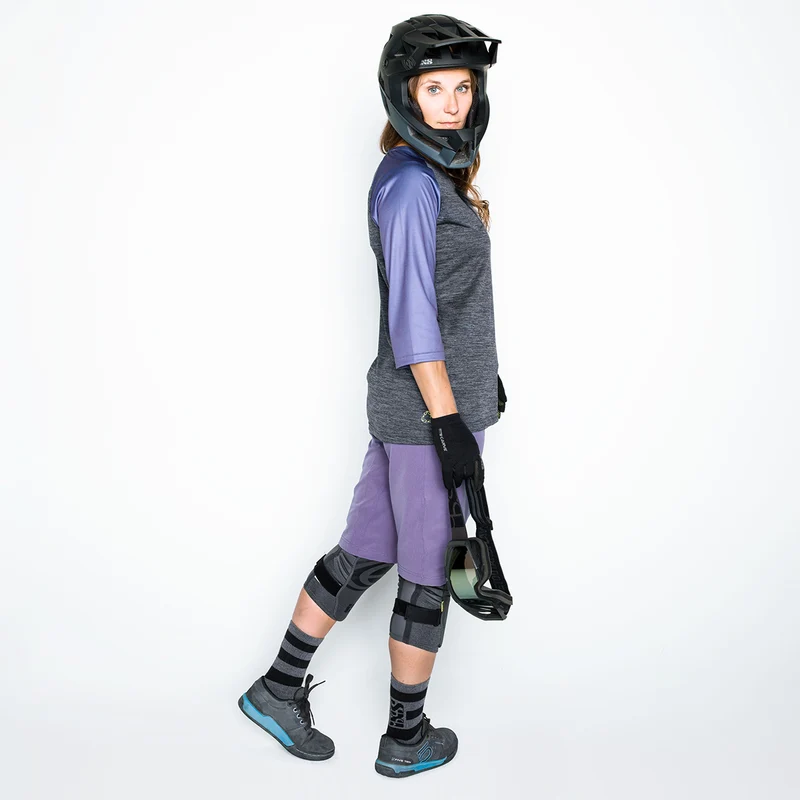 Carve X Women Jersey graphit-grape