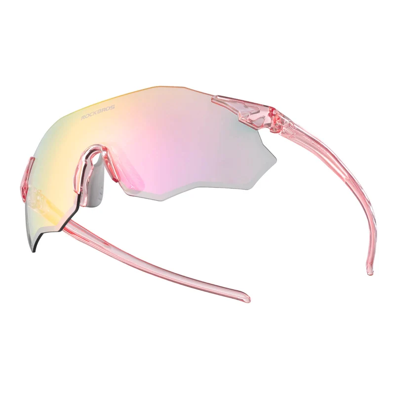 Fahrradbrille Selbsttönend UV400-Schutz Ohne Rahmen -SWIFT