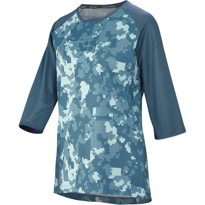 Carve Women Jersey marine camo