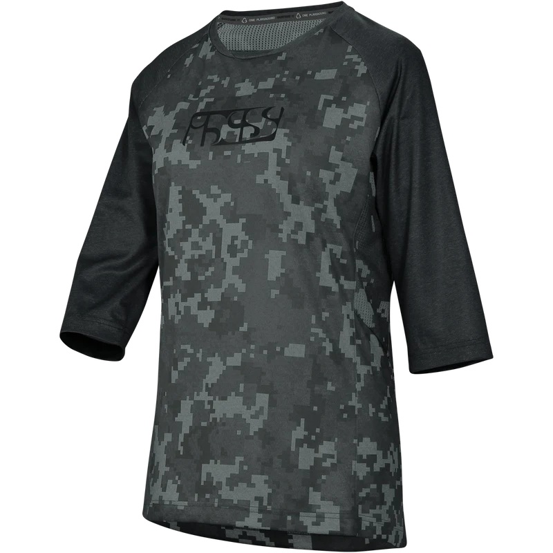 Carve Women Jersey schwarz-camo