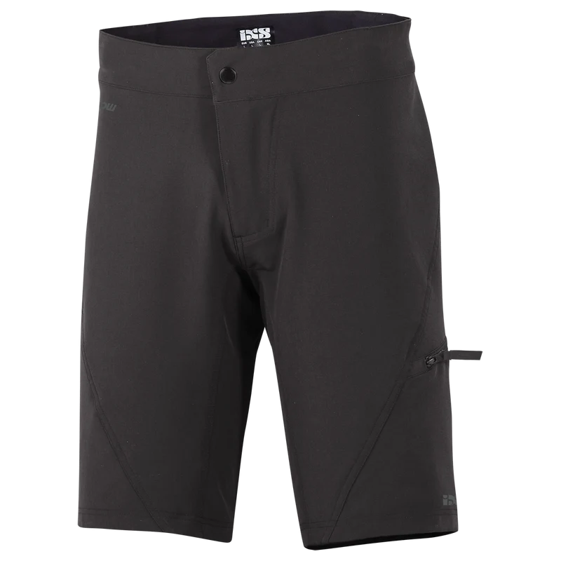 Flow Shorts schwarz
