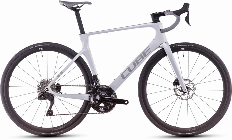 Cube Agree C:62 One Rennrad Diamant 28" foggrey´n´grey
