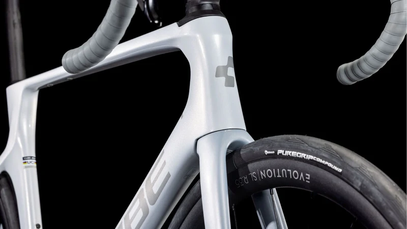 Cube Agree C:62 One Rennrad Diamant 28" foggrey´n´grey