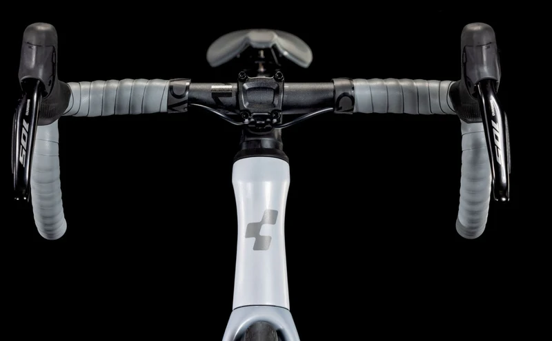 Cube Agree C:62 One Rennrad Diamant 28" foggrey´n´grey