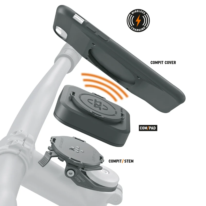 B-Ware - SKS GERMANY COM/PAD Schnellladestation mit Energie aus dem E-Bike Motor schwarz (Gebrauchtware)