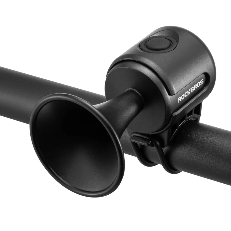 Fahrradklingel Elektrisch 120dB Ton IPX4 Wasserschutz Kinder/Erwachsene