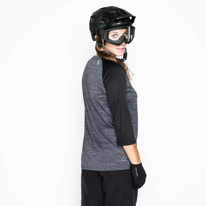 Carve X Women Jersey graphit-schwarz