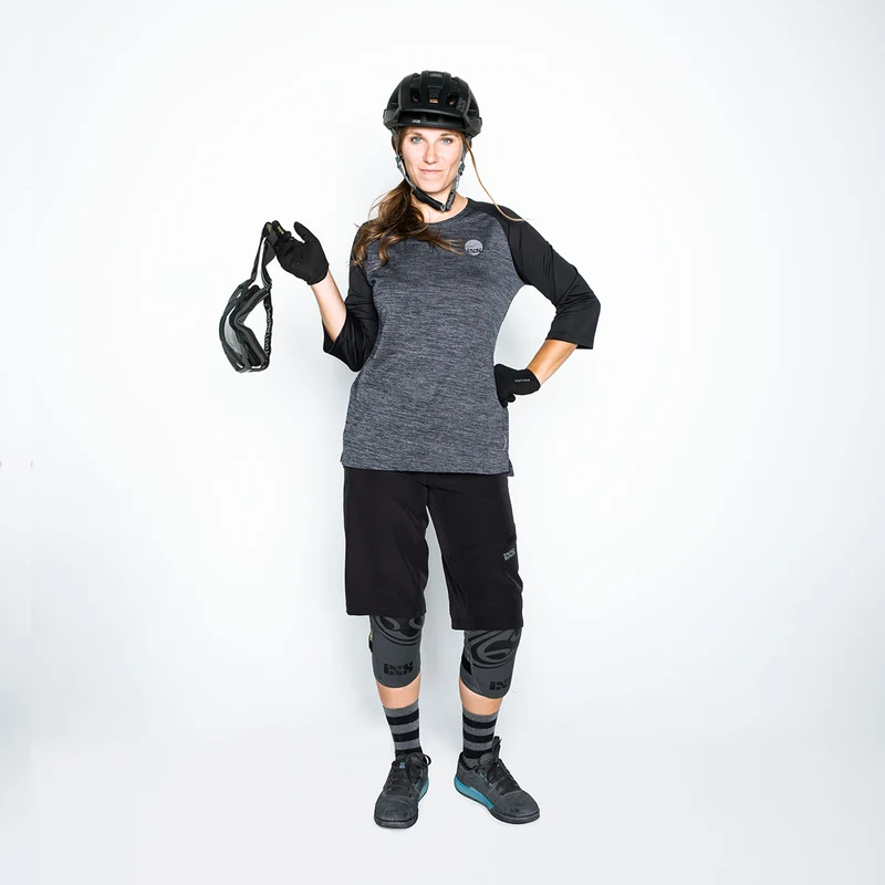 Carve X Women Jersey graphit-schwarz