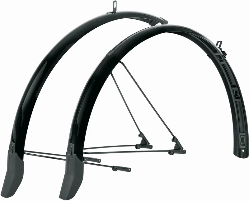 SKS GERMANY Bluemels Cable Line Schutzblech-Set 28" Single Rear schwarz-glänzend