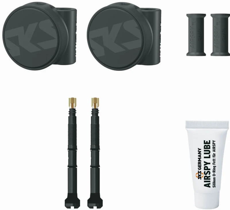 SKS GERMANY Airspy TL Set Reifendrucksensor schwarz