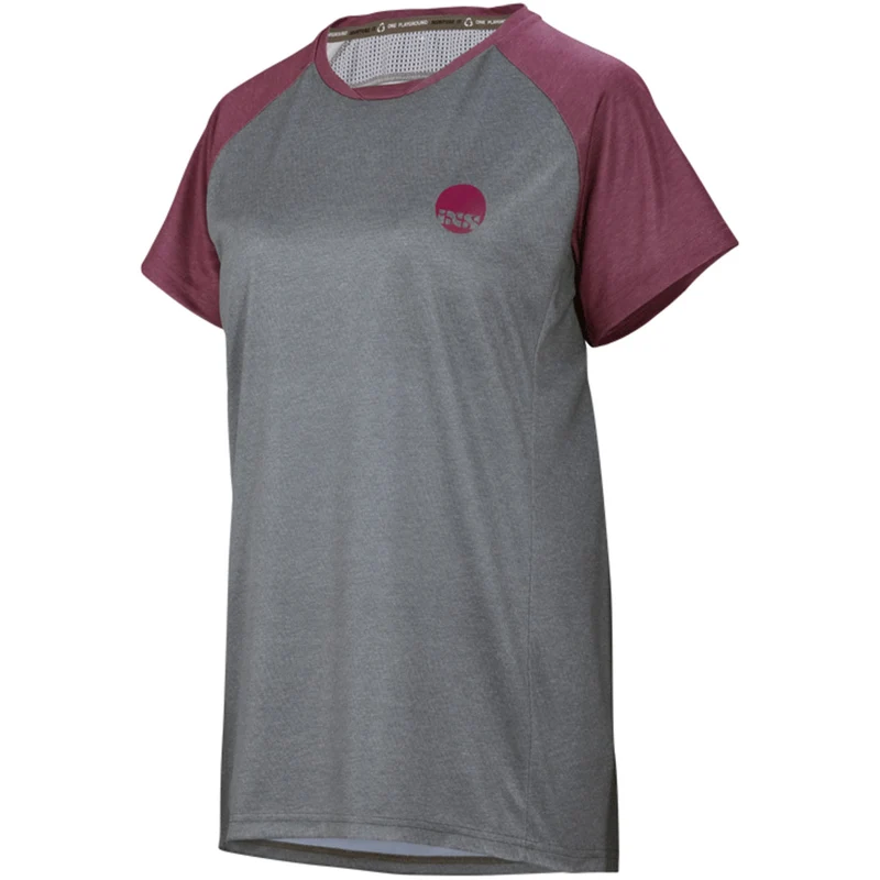 Flow Women Jersey aubergine-graphit