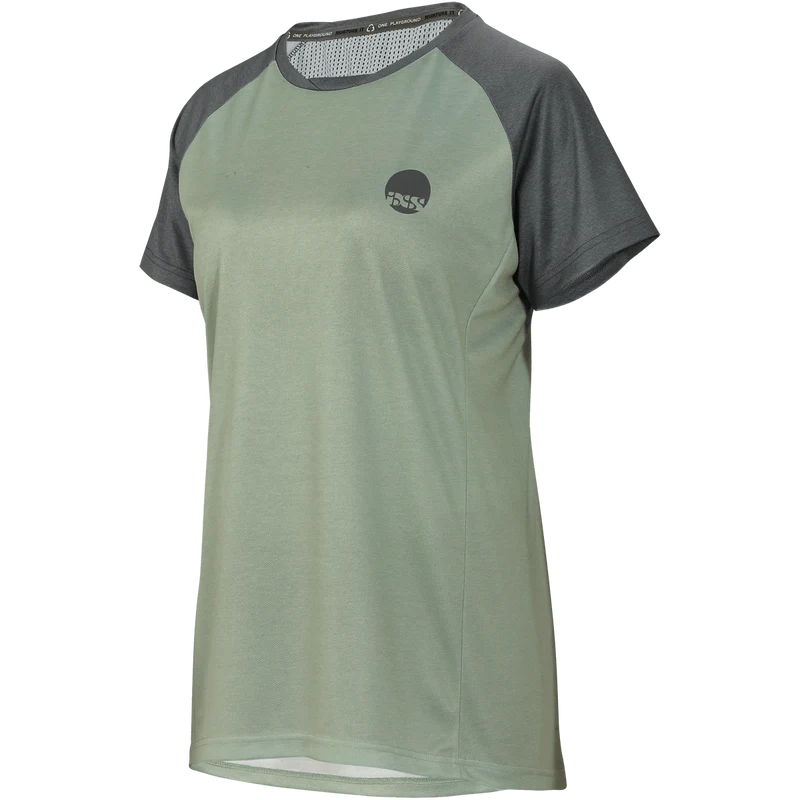 Flow Women Jersey graphit-jade
