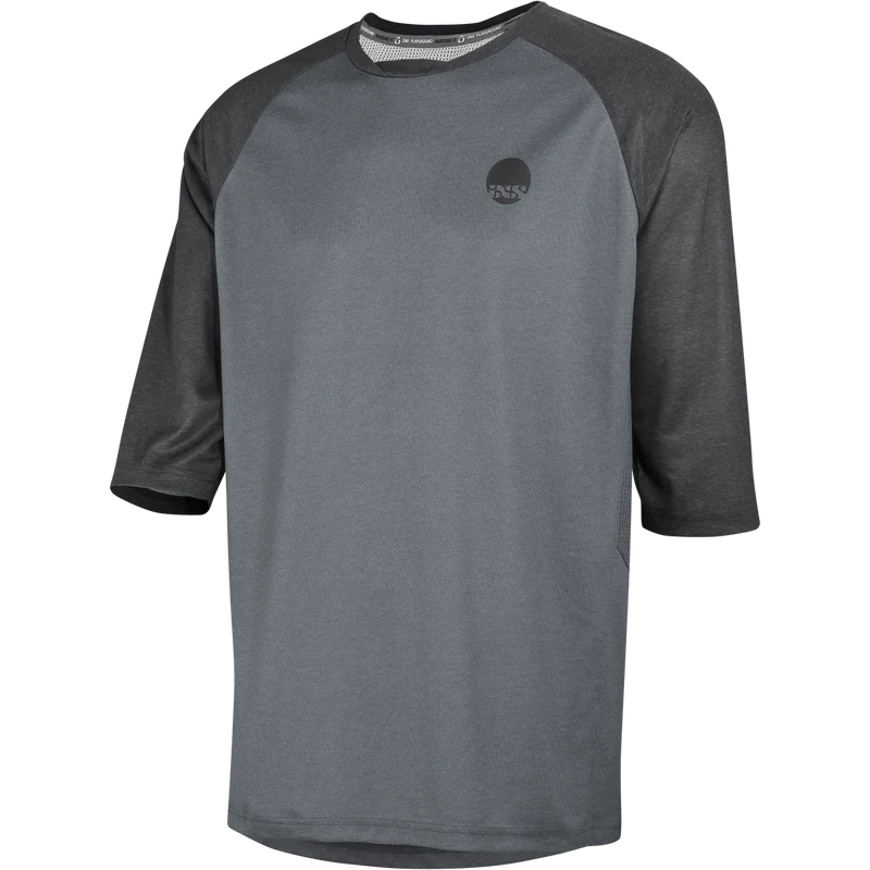 Carve Jersey graphit-schwarz