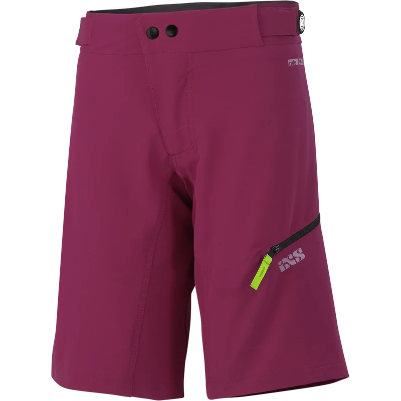 Carve Women Shorts aubergine