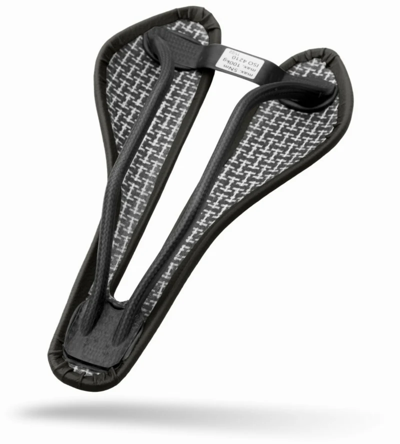 Berk Composites Ploh Carbon-Sattel dark grey 143 mm
