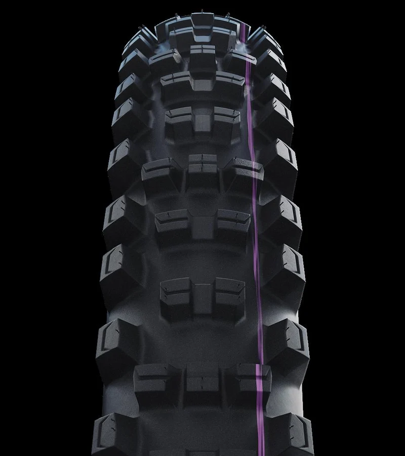 Schwalbe Shredda R Pro, Gravity Pro, TLR Faltreifen 29", Ultra Soft, FairRubber black 64-622