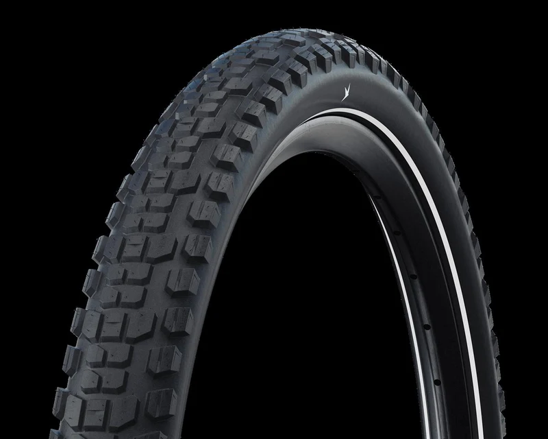 Schwalbe Hybrid Johnny Watts Standard, TLR Faltreifen 29", Addix Green black/reflex