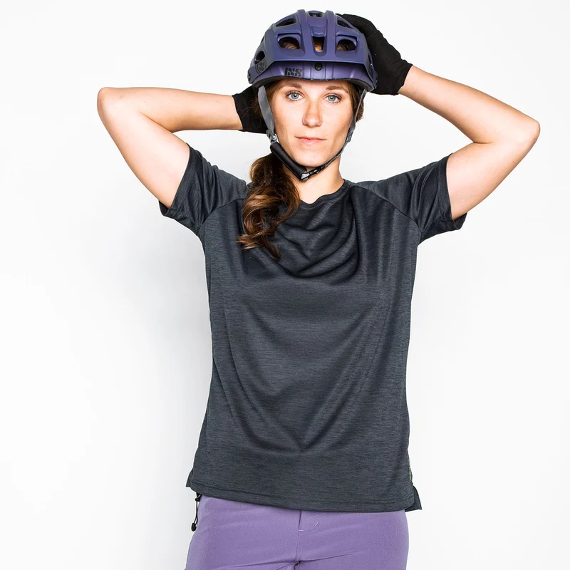 Flow X Women Jersey schwarz