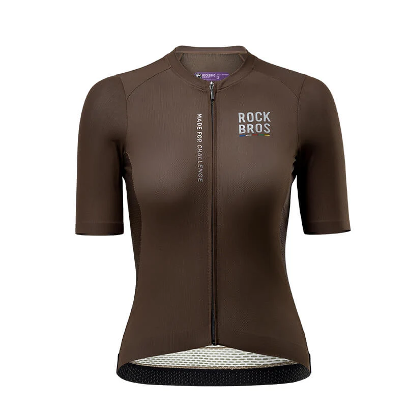 ROAD TO SKY Damen Kurzarm Fahrradtrikot Fahrrad Jersey für MTB & Rennrad