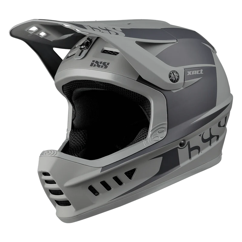 Helm Xact Evo schwarz-graphite