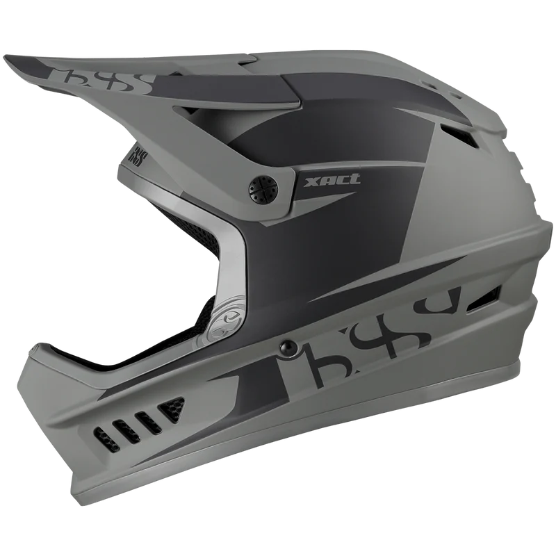 Helm Xact Evo schwarz-graphite